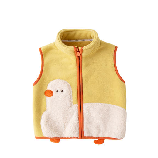 嘟嘟家宝宝马甲秋季儿童坎肩男童背心女童小马夹童装秋冬衣服上衣 商品图4