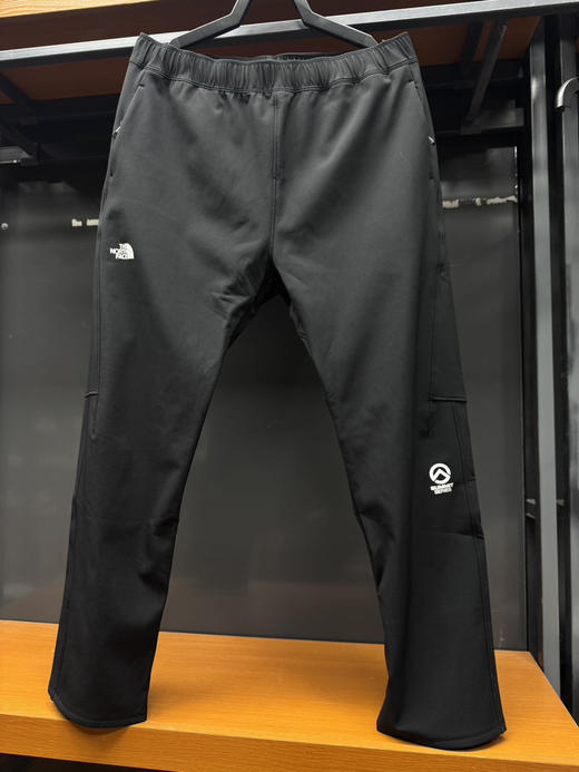 原单正品 THE NORTH FACE北面巅峰系列加绒软壳裤
尺码：M L XL XXL 商品图0
