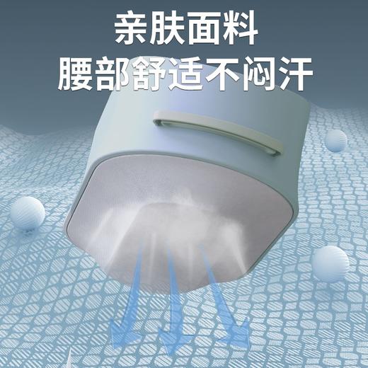 和正捶捶爽腰部按摩器HZ-Y1莫奈蓝（带遥控器） 商品图6