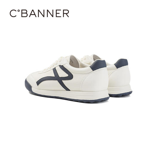 千百度2026春季男鞋质感精致鞋面阿甘鞋A26130122 商品图3