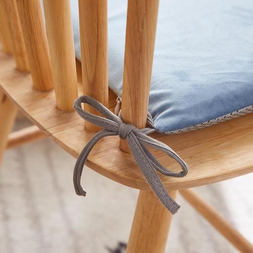 【品牌直发】加倍生活 舒适绒记忆绵防滑坐垫/椅垫yc0108030 商品图4