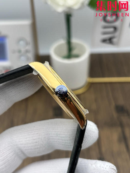 R+劳力士恒动1908型系列M52508 配重版 两针半男士腕表 二针半商务款 表径39mm 商品图2