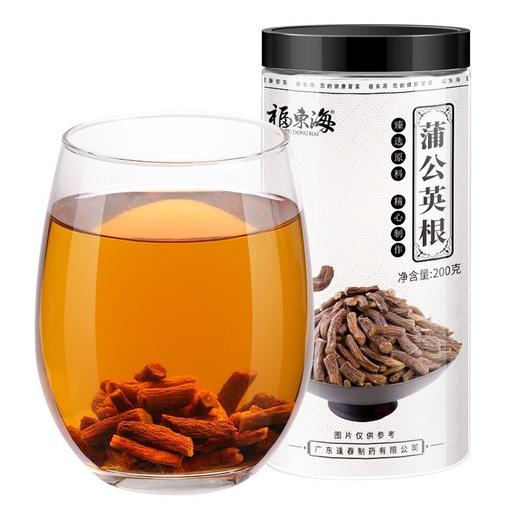 【福东海】蒲公英根200克/瓶 商品图1