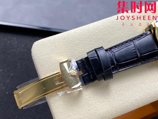 R+劳力士恒动1908型系列M52508 配重版 两针半男士腕表 二针半商务款 表径39mm 商品图7