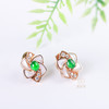 【旋转的爱】翡翠耳钉-EZ12404019 商品缩略图2