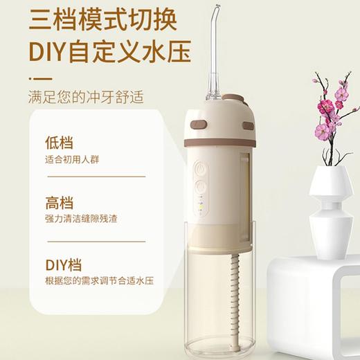 "和正焕新礼盒HZ-HX1（1个和正便携式冲牙器 +1个和正电动 牙刷 +1个电动指甲剪）" 商品图3