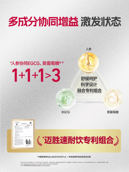 迈胜 速耐饮 40ml/支 商品图4