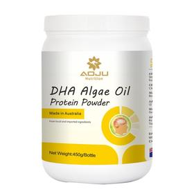 澳巨营养DHA藻油蛋白粉 450g/瓶 儿童学生脑力记忆力青少年成人补充蛋白营养品