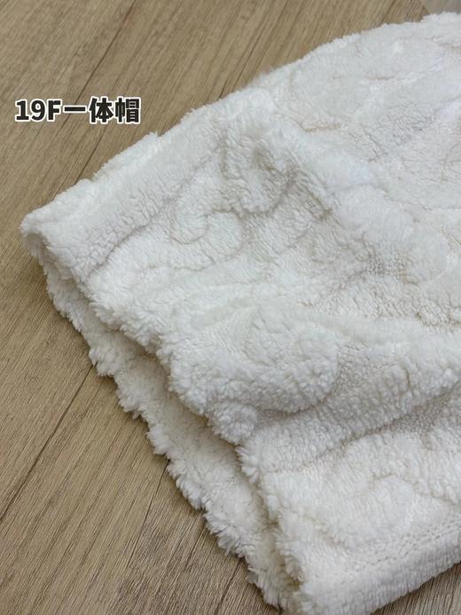 D120831实用款2025冬季新套头围脖+防寒面罩+毛线帽三合一保暖针织帽 商品图6