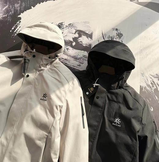 D120809男女情侣款户外加厚保暖旅行休闲羽绒服滑雪服 商品图4