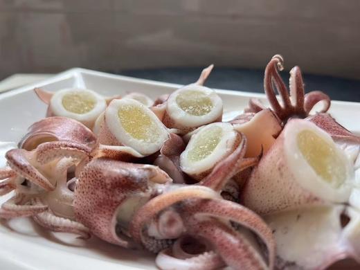 xm【抢抢抢！太便宜啦！！！】东山岛特定海域灯捕带籽小管，肉质更紧实脆嫩，籽满肉厚肉净无沙，顺丰活冻锁鲜 跟海边现捕上岸一模一样 商品图8