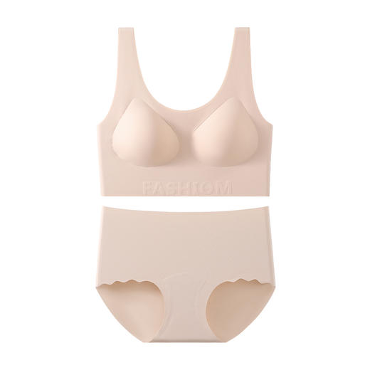 【新年开运红】草本初色开运红·内衣套装，无钢圈温柔支撑，固定杯垫不跑杯，开启浪漫红运 商品图10