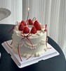 裱花草莓生日蛋糕 商品缩略图0