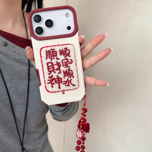 【探险客好运毛绒手机壳】⁨让手机也换上节日新装🥰财神爷都推荐的好运单品🙏自带玄学好运滤镜‼-MMTYS 商品图11