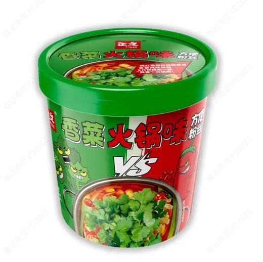 正文方便粉丝香菜火锅味91g 商品图0