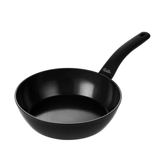 菲仕乐瓷安24厘米舒适不粘煎锅（含玻璃盖）-黑色星空底  190100240000 商品图2