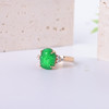 【旺财】满绿翡翠镶钻戒指-JZ12209085 商品缩略图3