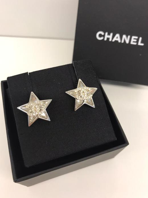 女款五角星水晶耳環BA025 商品图0