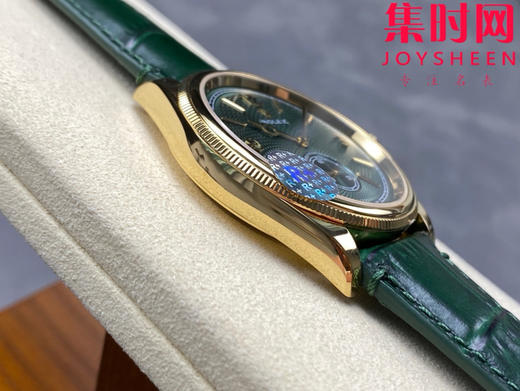 R+劳力士恒动1908型系列M52508 配重版 两针半男士腕表 二针半商务款 表径39mm 商品图4