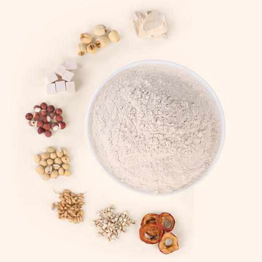 正安 八珍粉 谷物营养粉早餐冲泡家庭好物 细腻柔滑易吸收 450g/瓶 商品图1