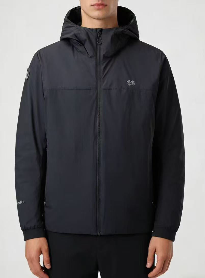 128-2 纯圆正出口单 两棵树 抗风挡雨 轻便保暖 可收纳 极寒系列男士棉服  补到货