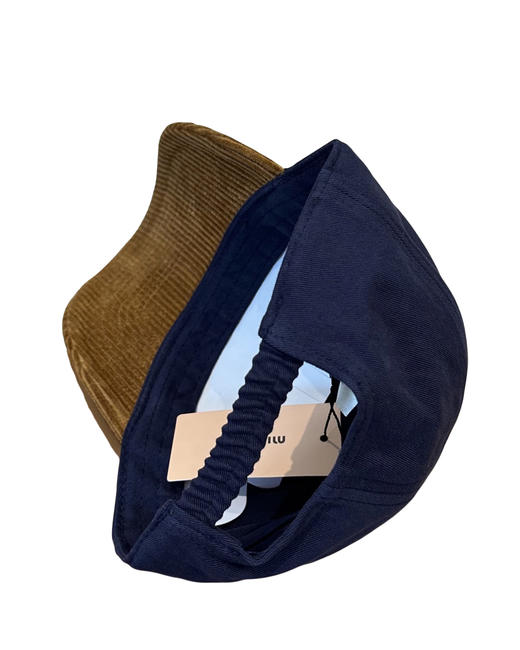 中性款灯芯绒棒球帽la017 商品图1