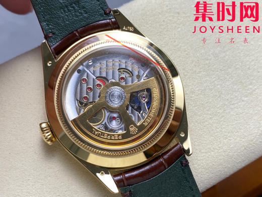 R+劳力士恒动1908型系列M52508 配重版 两针半男士腕表 二针半商务款 表径39mm 商品图6