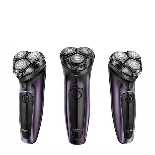 超人剃须刀男士电动刮胡刀便携智能防夹充电刮胡刀全身水洗RS307 商品图3