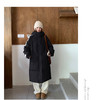 卉遇连帽立领袖标长款羽绒服HY-28★ 商品缩略图2
