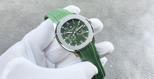 PPF factory ，高版本2026新款➕百达翡丽Aquanaut系列推出首款新增便捷实用的复杂功能腕表 5261-001 笑脸雷王➕男女适配，腕表⌚️尺寸39.9mm，正品原版开模，做工精良❕❕ 商品图10