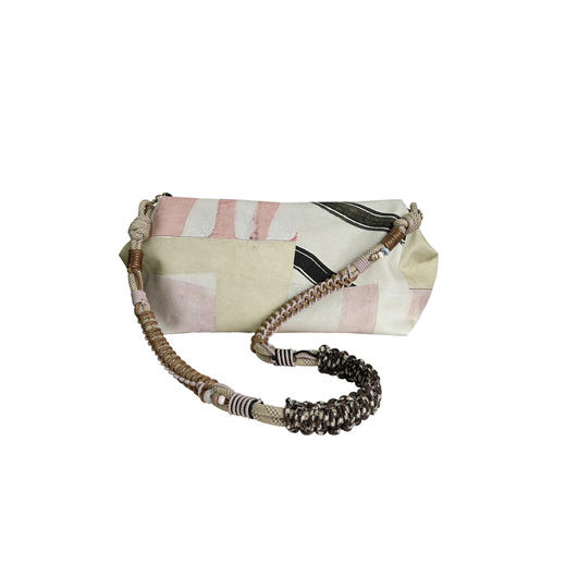 谜底单肩包2026春季新品艺术绘画印花浪漫度假感包包女261MQ0404 商品图0