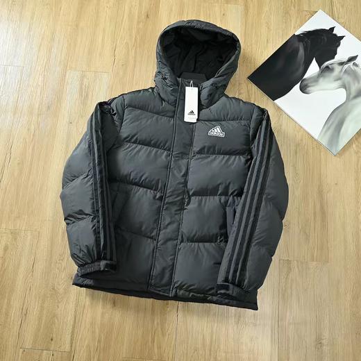 刺绣logo！加厚保暖！ 冬季连帽棉衣，男女同款手塞棉揉 商品图3