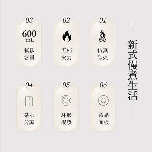 施耐德围炉煮茶  SWK-XCT01 商品图1
