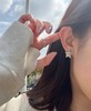 女款五角星水晶耳環BA025 商品缩略图1
