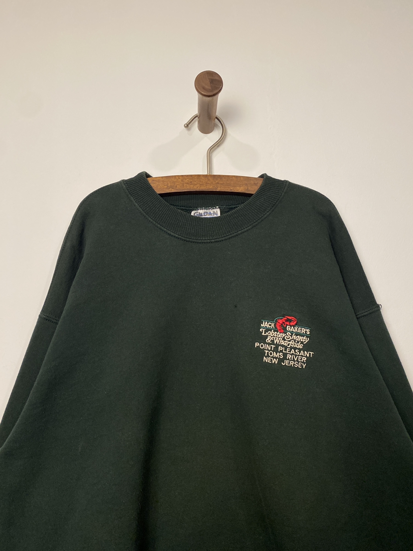 Y2K Vintage GILDAN 卫衣 _SLSS(L)