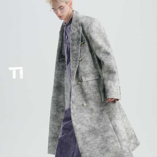 【私人定制-联系小启/小录】启世录TIWILLTANG“玄凛羁域”弭沁智廓峻阁珩歆凛迹大衣 商品图1