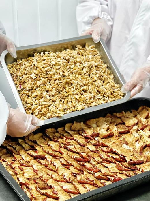 枣子新吃法，枣汉堡 【500g/盒】来啦，传统手工制作 蒸熟工艺 软糯香甜 层次感很足 独立包装 办公休闲小零食 配料表干净基地直邮 商品图3