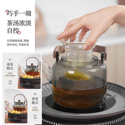 施耐德围炉煮茶  SWK-XCT01 商品图6