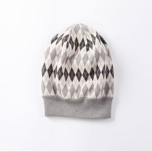 【实付满599赠围巾帽子1件】Famecoco范可儿品牌冬款围巾帽子，数量有限，送完为止 商品图5