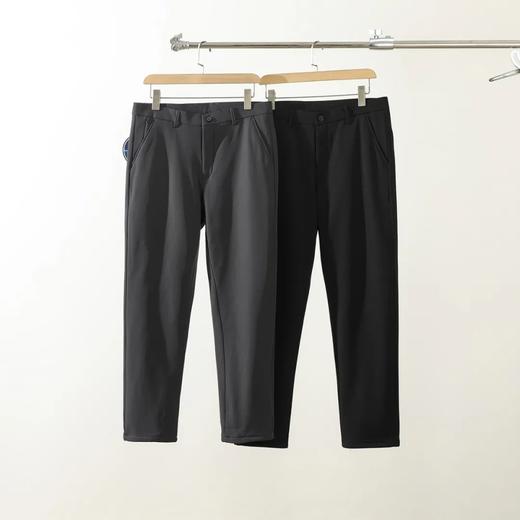 90鹅绒裤~通勤加厚保暖防寒不臃肿商务休闲裤 商品图0