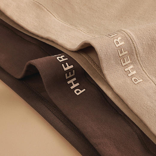 BANHE板禾美拉德纯棉中腰内裤 商品图2