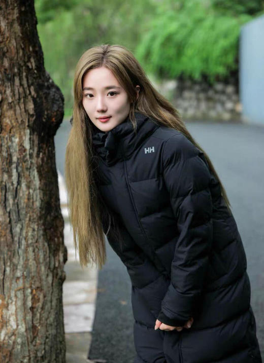 顶级好货H连帽长款男女同款鹅绒羽绒服 商品图12