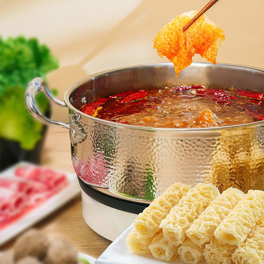 素品无记黄金豆卷420g（加量不加价）腐皮卷 商品图6