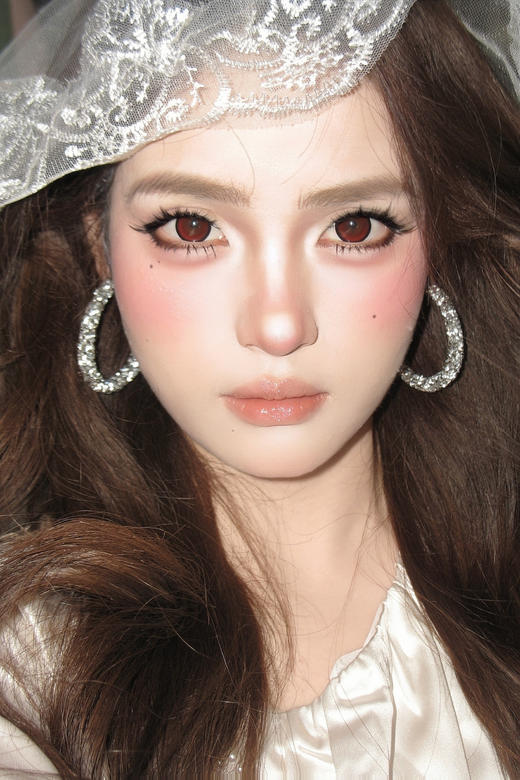 Jumicon 半年抛 玫瑰墓园 直径14.5mm着色13.9mm 商品图11