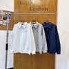 D120819秋冬新品基础款标志性小马标内里加绒Polo衫男女同款 商品缩略图0
