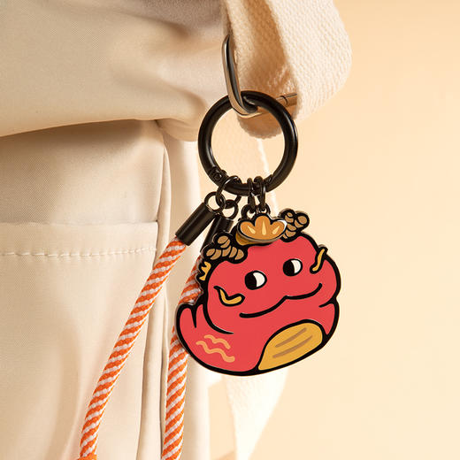 大美术馆 Q版生肖钥匙扣 金属挂饰配饰 卡通主题 官方正版-分销 商品图2