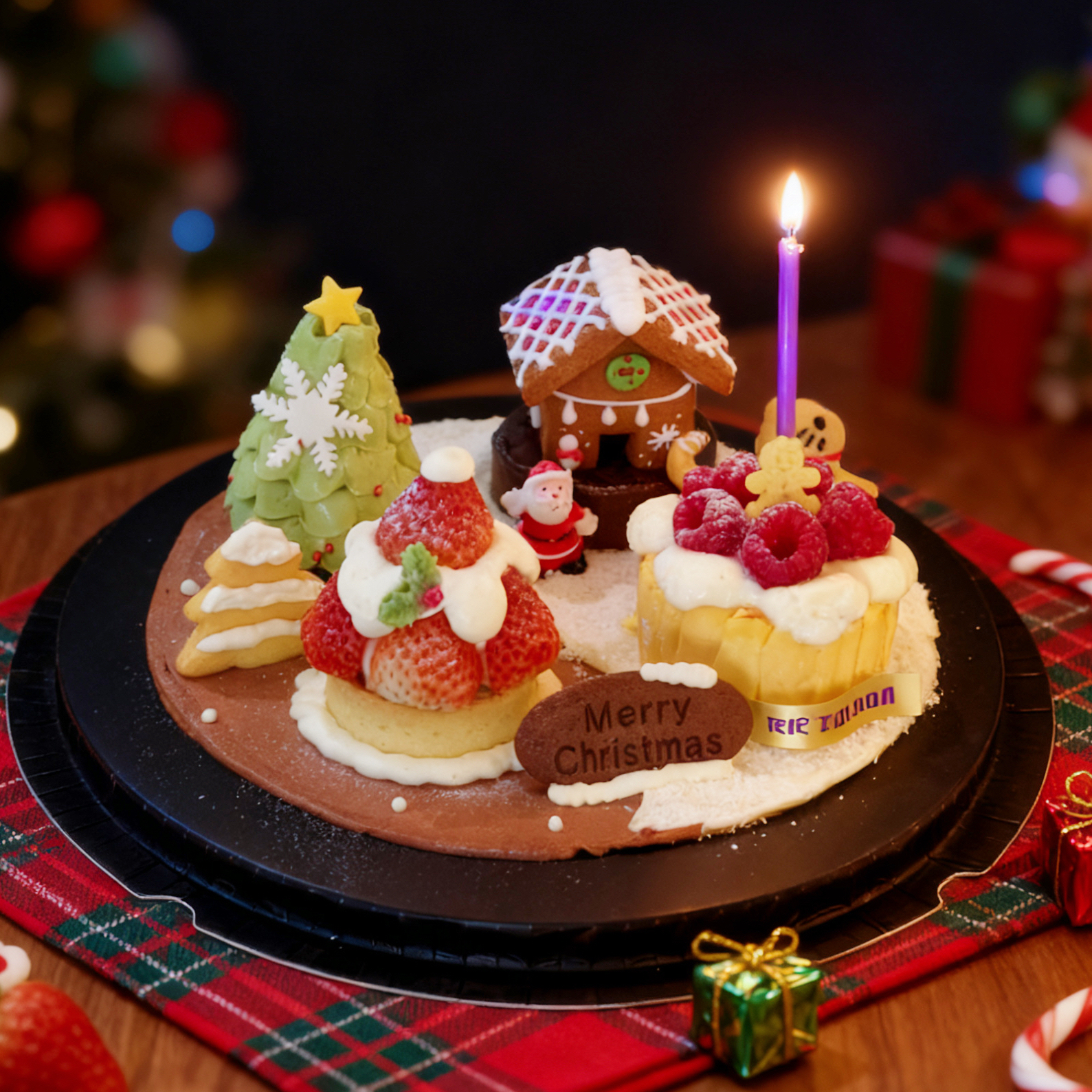 圣诞奇缘四宫格