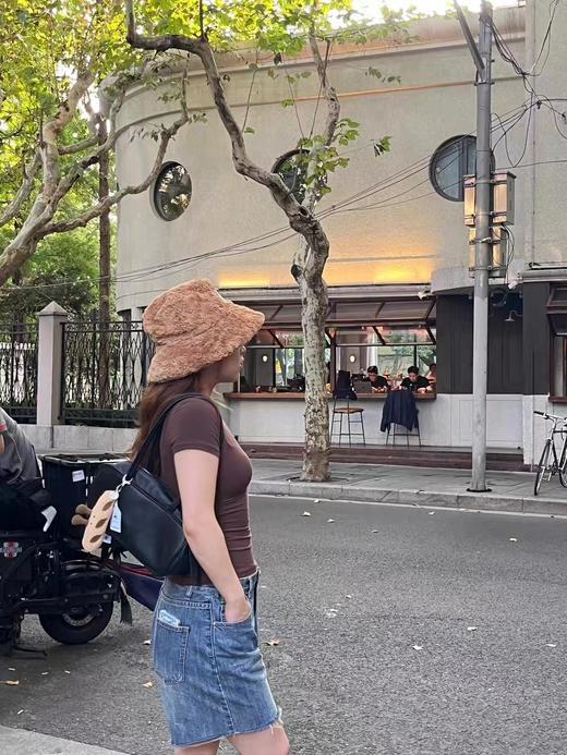 D120844冬日氛围感瞬间拉满！巴塞罗熊渔夫帽 商品图7