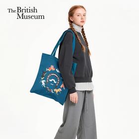 大英博物馆 新年系列 骏马奔腾 帆布包单肩包