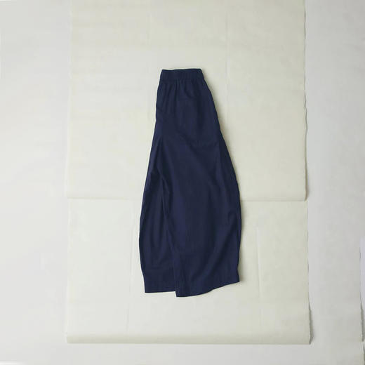TOAST Indigo Cotton Twill Wide Leg Trousers 女装牛仔阔腿裤 商品图3